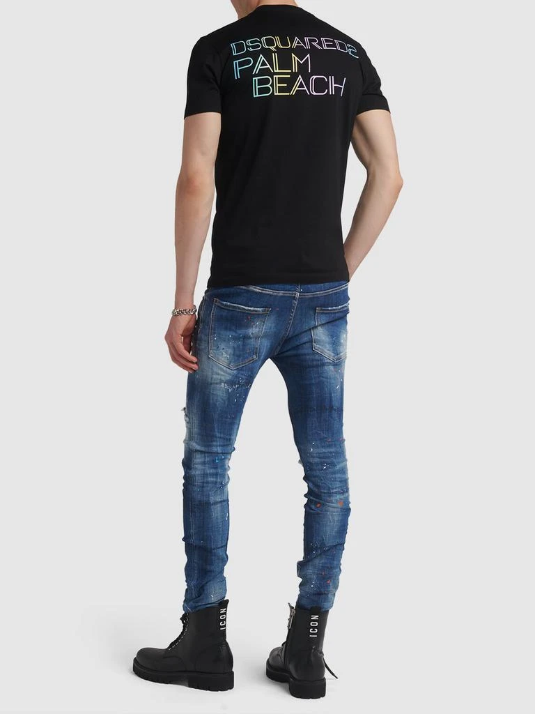 DSQUARED2 Super Twinky Fit Cotton Denim Jeans 2