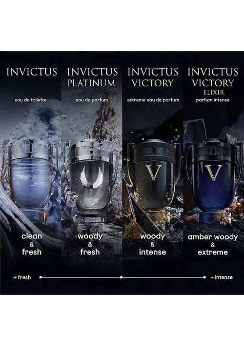 Rabanne Invictus Platinum Eau De Parfum 4