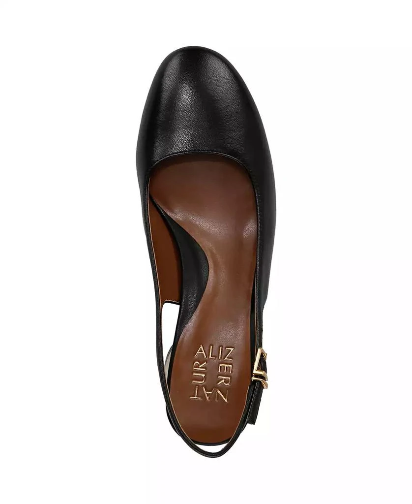 Naturalizer Women's Lane Closed Round Toe Slingback Pumps 4