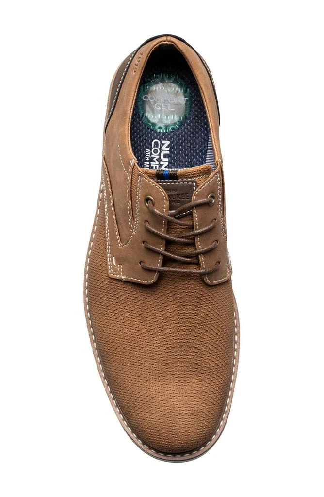 Nunn Bush Cadet Plain Toe Oxford 4