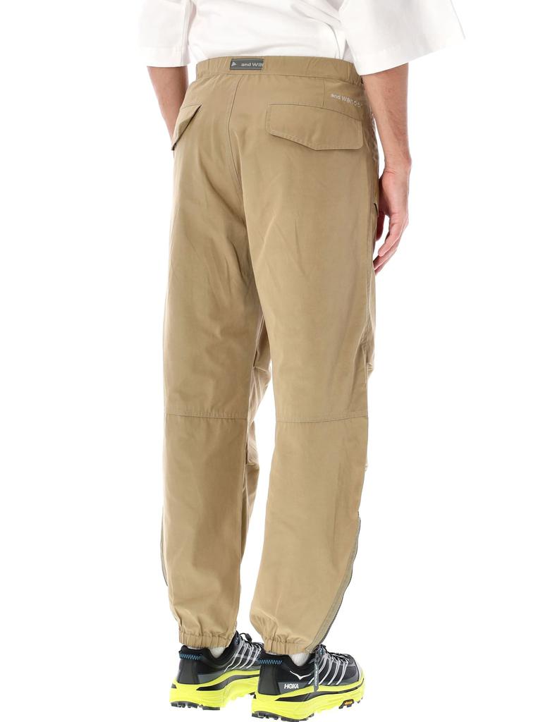 And Wander 89 High Loft Cloth Pants