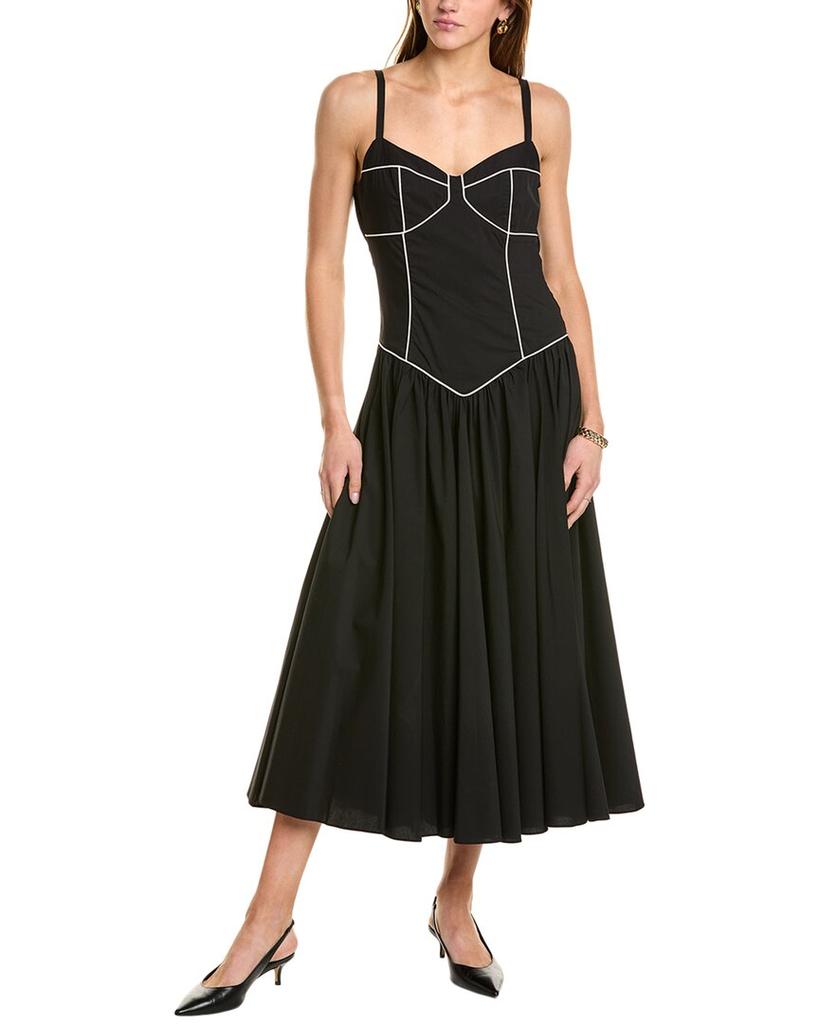CAROLINE CONSTAS Orella Maxi Dress