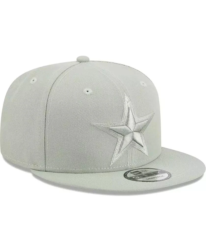 New Era Men's Green Dallas Cowboys Color Pack 9FIFTY Snapback Hat 3