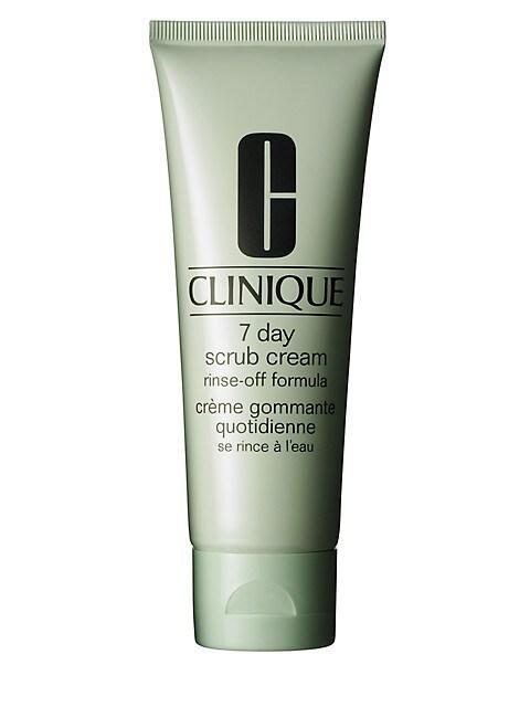 Clinique 7-Day Scrub Rinse-Off Cream