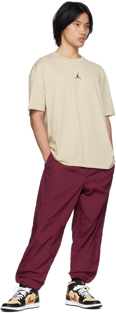 Nike Jordan Burgundy Statement Warm Up Track Pants 4