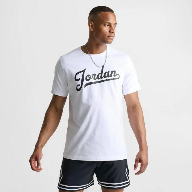 Jordan Men's Jordan Flight MVP Cursive T-Shirt 3