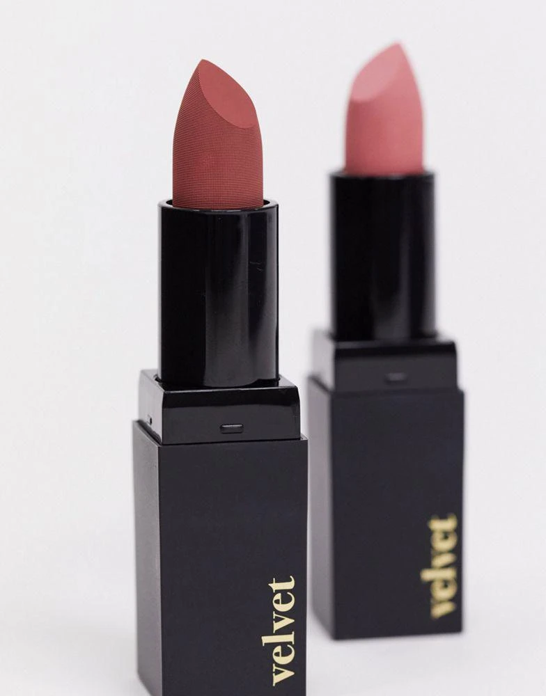 Barry M Barry M Velvet Lip Paint - Dirty Rose 4