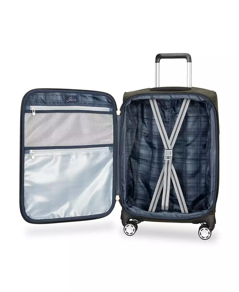 Skyway Sigma 20 Inch 7.0 Soft side Carry-On Spinner Suitcase 5