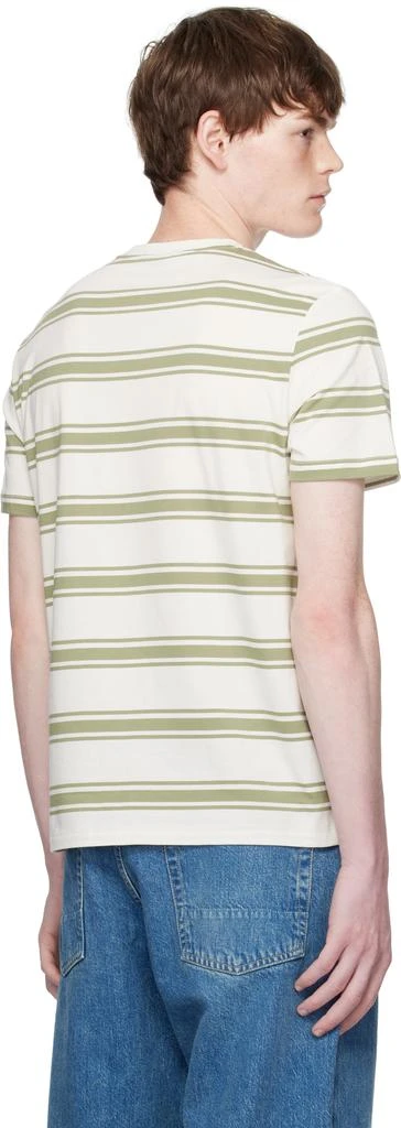 Fred Perry Off-White Fine Stripe T-shirt 3
