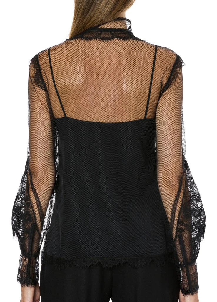 ALBERTA FERRETTI Lace shirt 4