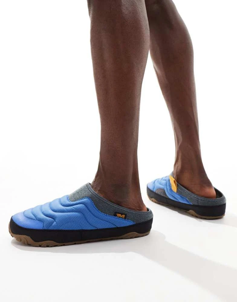 Teva Teva ReEmber Terrain slip on padded shoes in blue 1