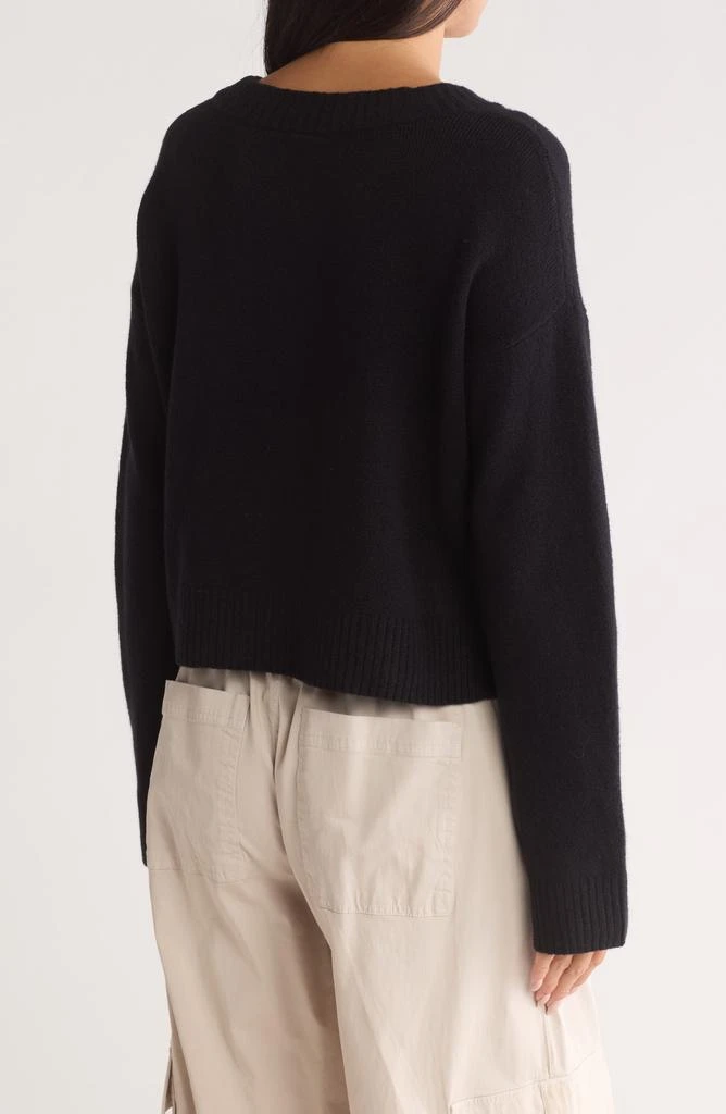 Abound Cozy Crewneck Sweater 2