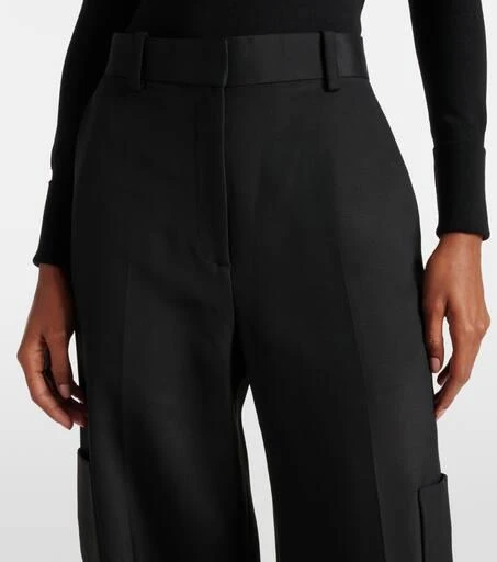 Khaite Caiton straight pants 4