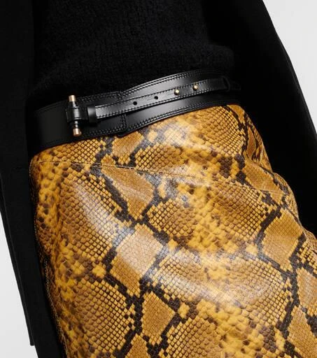 Isabel Marant Vigo leather belt 2