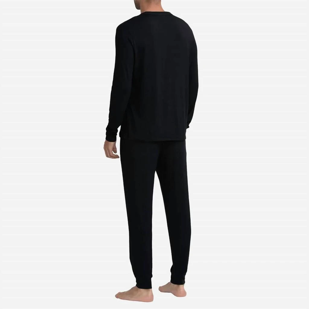 Eberjey Eberjey - Men's Henry TENCEL™ Modal Long PJ Set 2