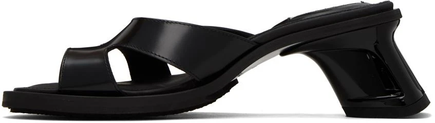 Eytys Black Ava Heeled Sandals 3