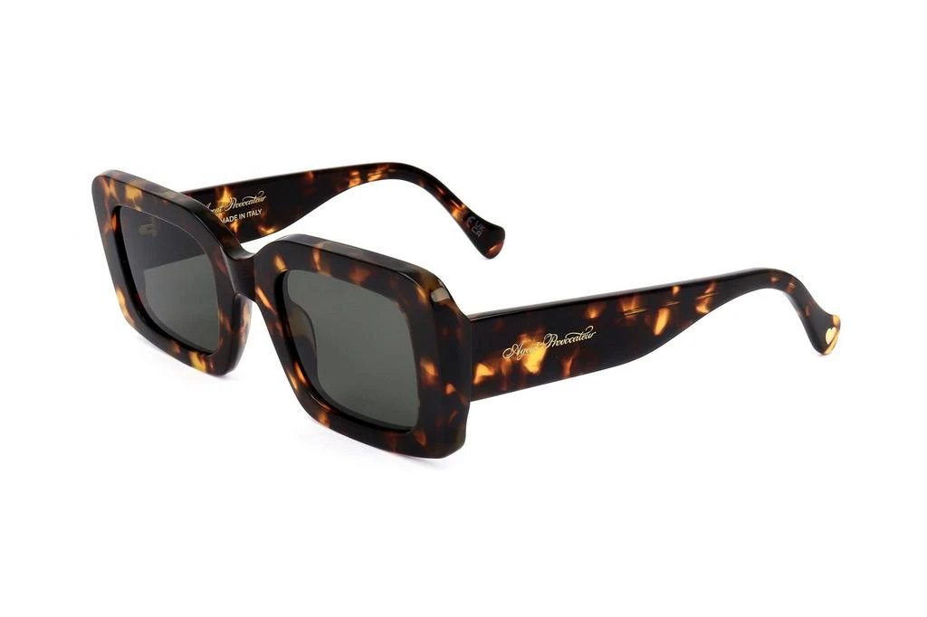 L'Agent by Agent Provocateur Agent Provocateur Rectangular Frame Full Rim Glasses 2