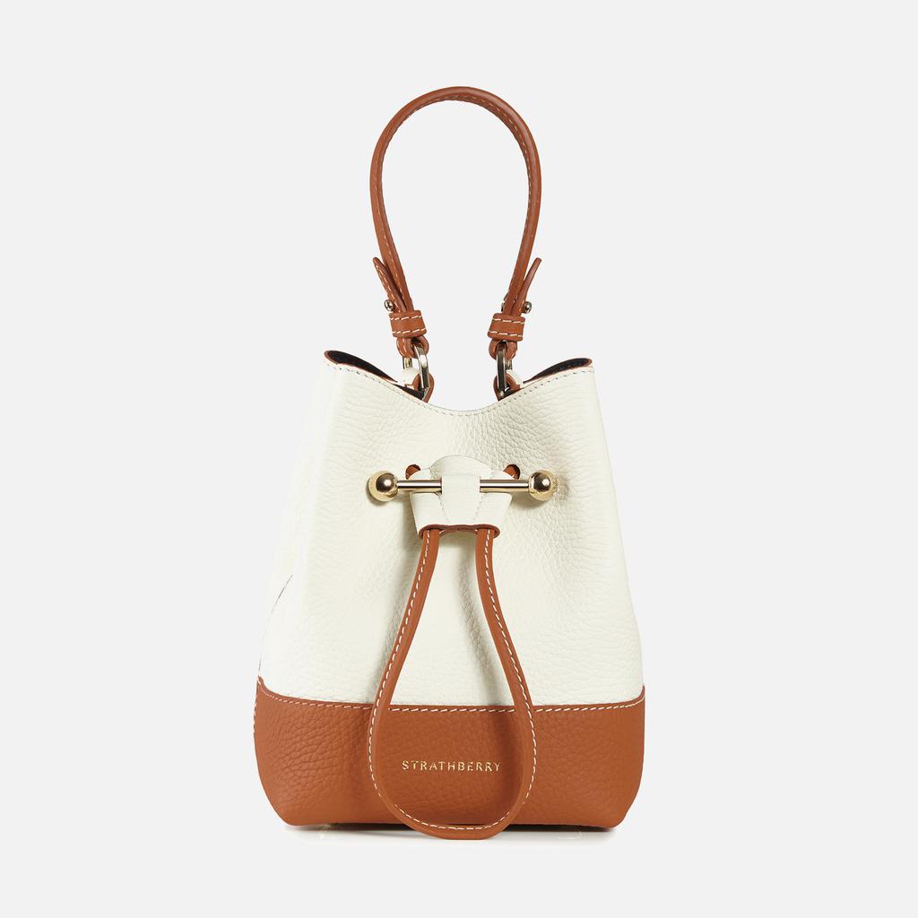 Strathberry Strathberry Lana Osette Pebble-Grain Leather Bag