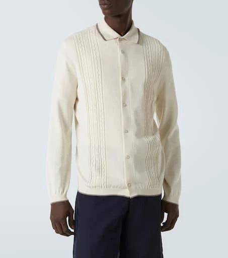 Brunello Cucinelli Cotton polo sweater 3