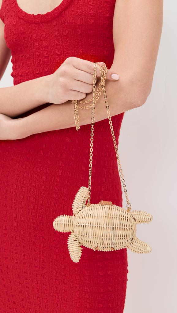 Poolside Bags The Tortoise Mini Clutch