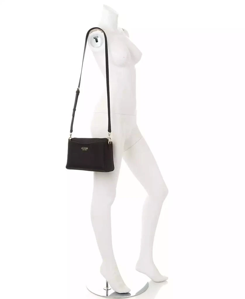 GUESS Lyndi Small Triple Compartment Girlfriend Crossbody 2