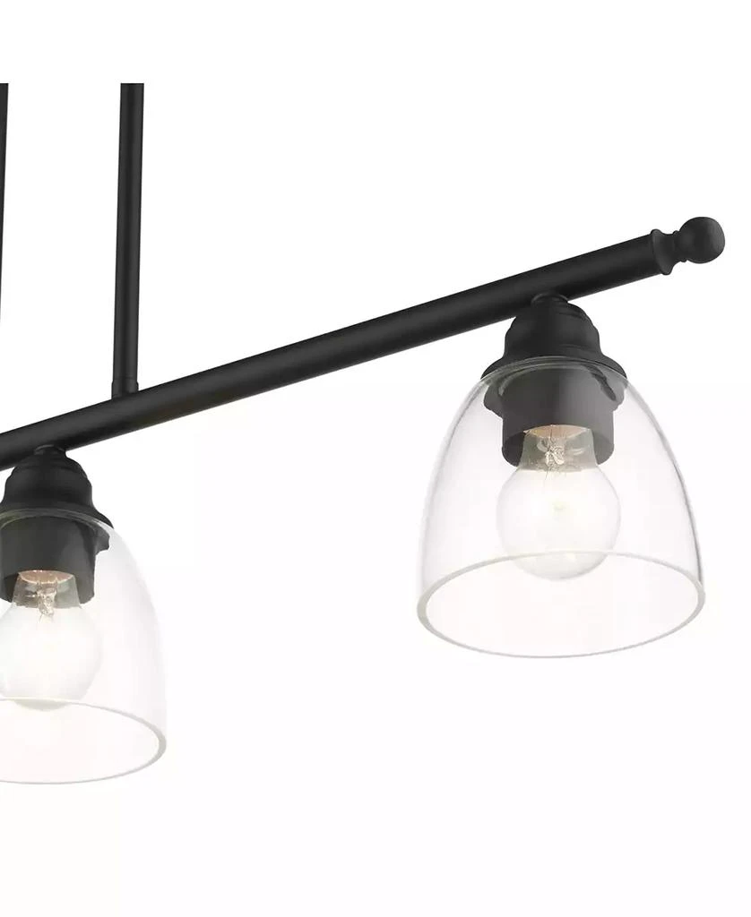 Livex Montgomery 3 Lights Linear Chandelier 2