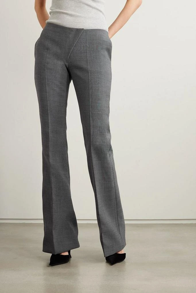 A.W.A.K.E. Mode Woven flared pants 3