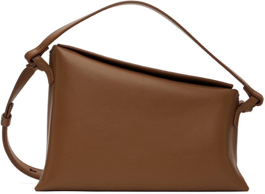 AESTHER EKME Brown Mini Lune Bag