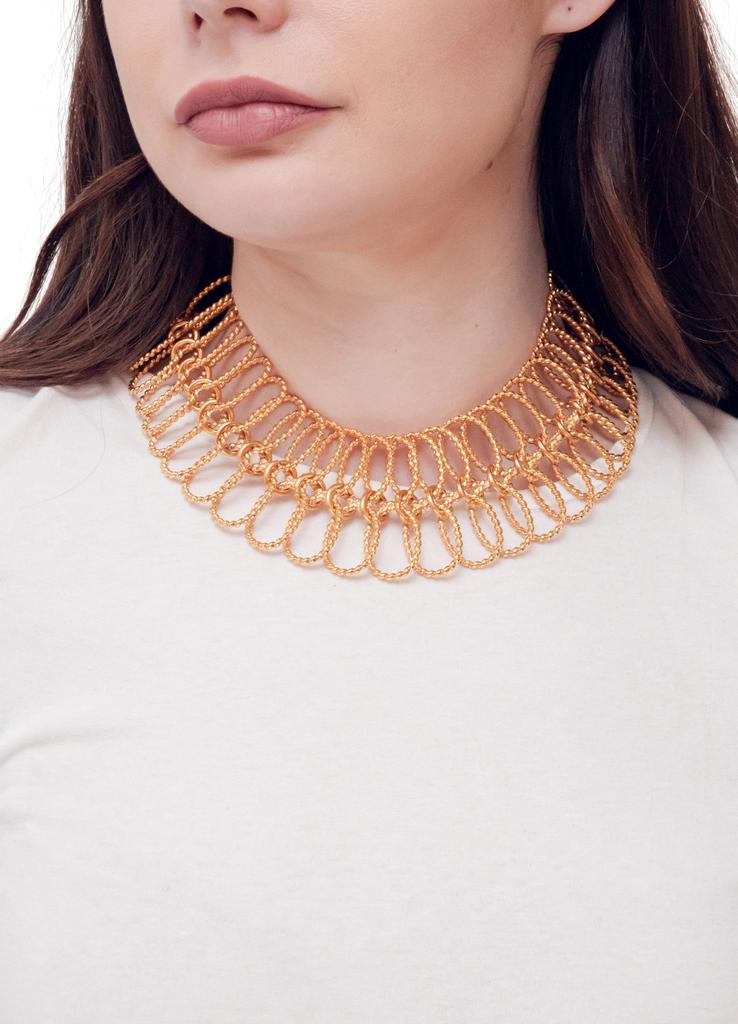 SYLVIA TOLEDANO Links necklace