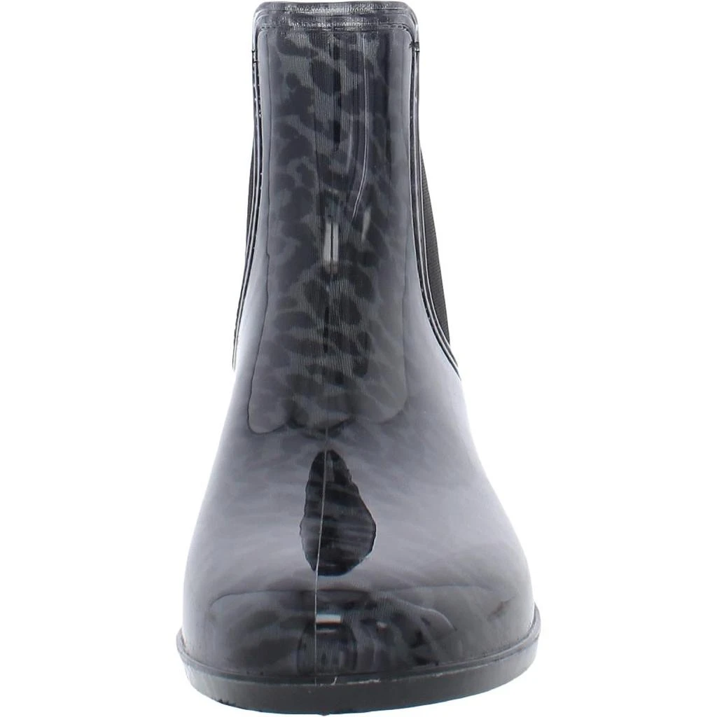 INC International Raelynn Womens Vinyl Ankle Rain Boots 2