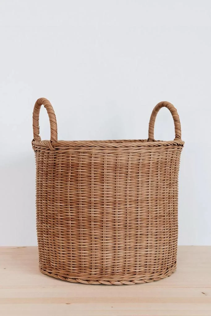 Roan Iris Roan Iris Lolo Rattan Storage Basket 1