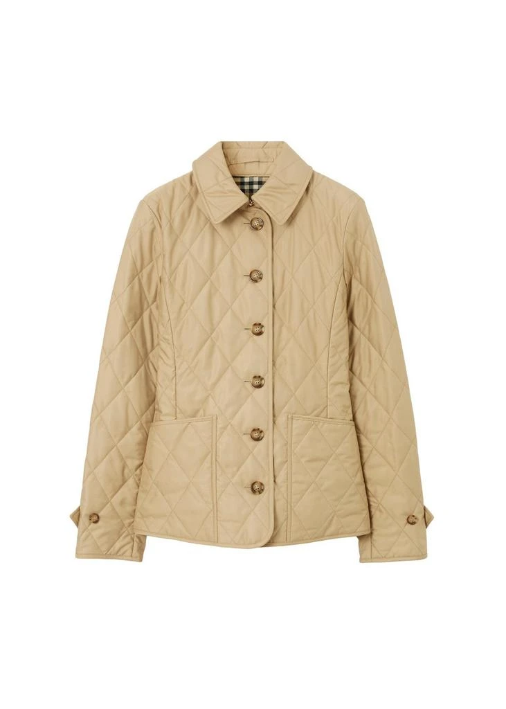 Burberry Quilted thermoregulated jacket 5