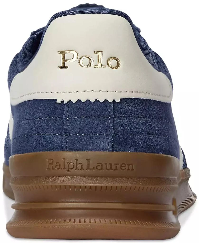 Ralph Lauren Men
s Heritage Aera Suede Sneaker 3