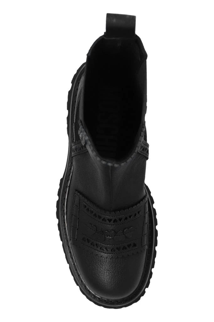 Moschino Leather ankle boots 6