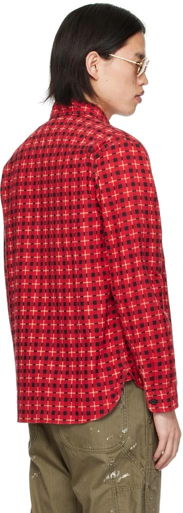 RRL Red Farrell Shirt 3