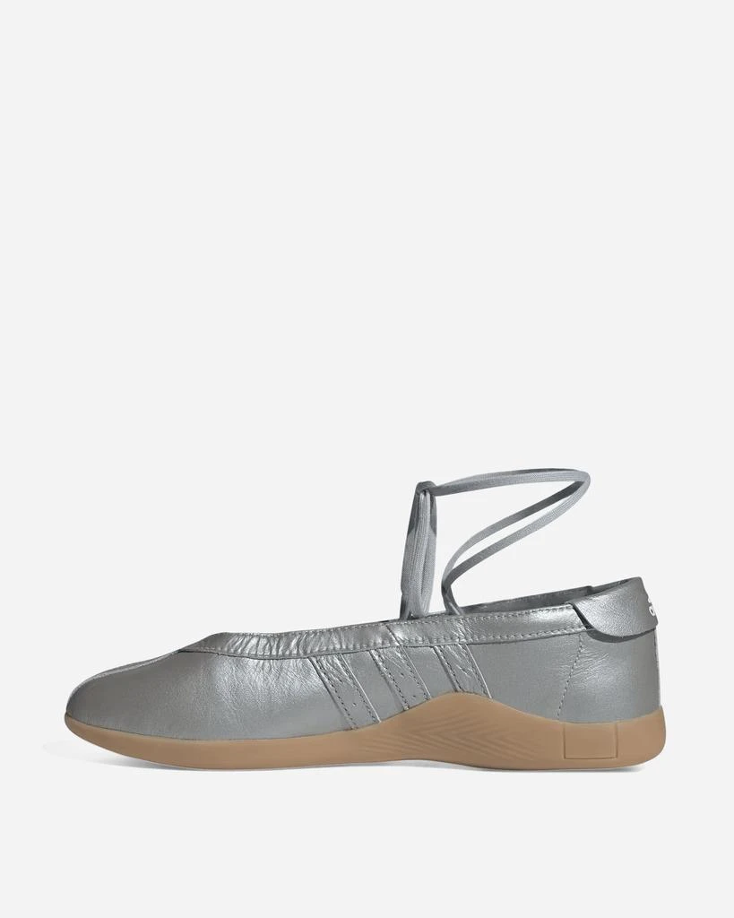 Adidas Women's Taekwondo Mei Shoes Silver Metallic 4