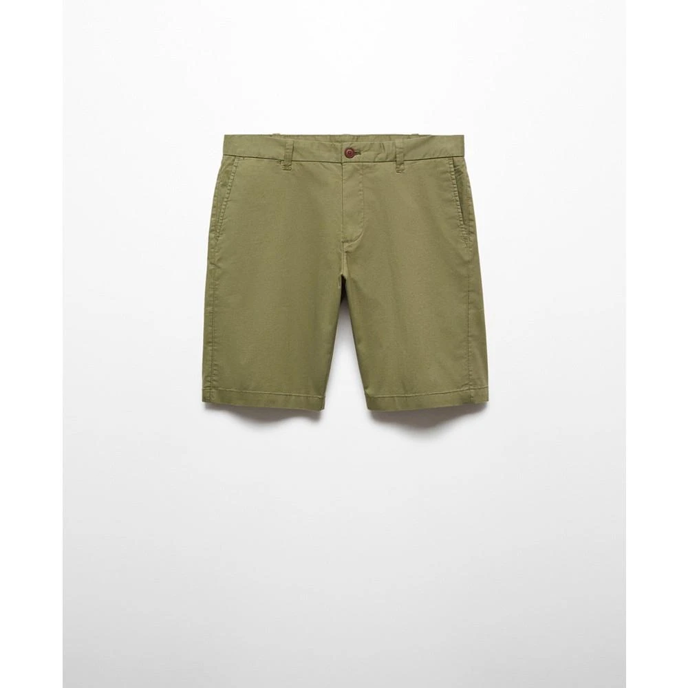 Mango Men's Chino Bermuda Shorts 2