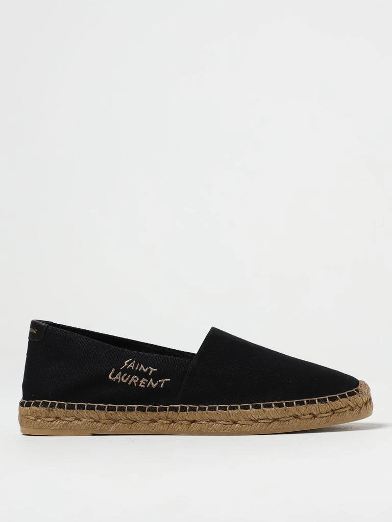 Yves Saint Laurent Saint Laurent canvas espadrilles with logo 1