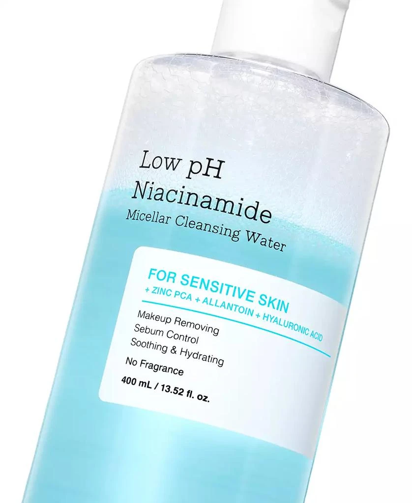 COSRX Low pH Niacinamide Micellar Cleansing Water 5