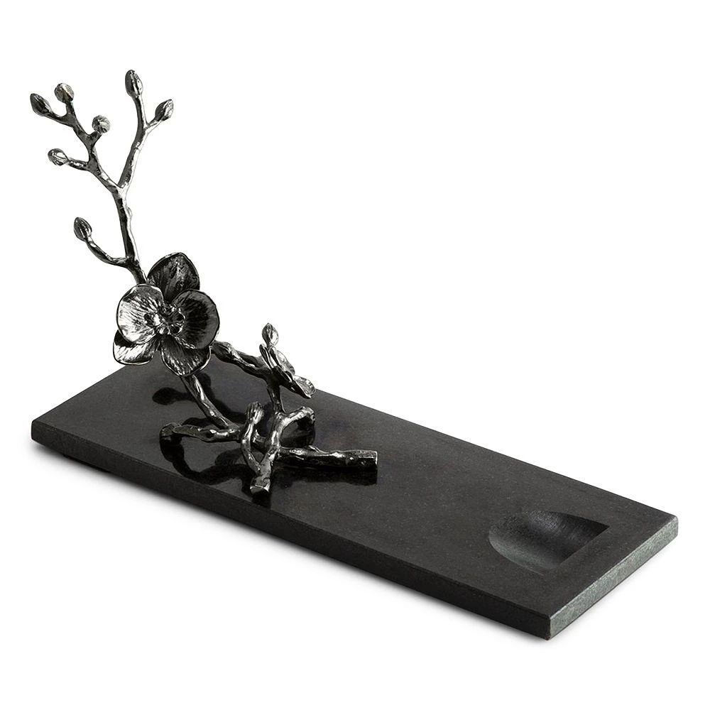 Michael Aram Black Orchid Wine Rest 4