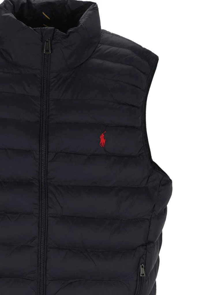 Polo Ralph Lauren Polo Ralph Lauren Pony Embroidered Puffer Gilet 3