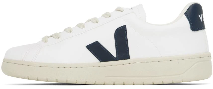 Veja White & Navy Urca CWL Sneakers 3