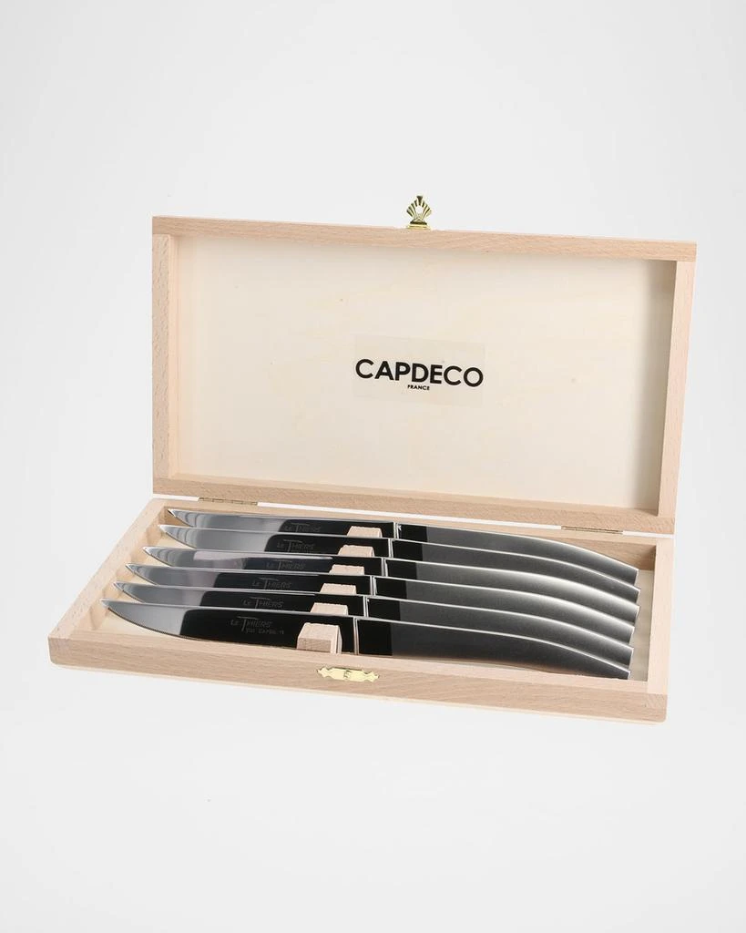 Capdeco 6-Piece Thiers Matt Finish Steak Knives 2