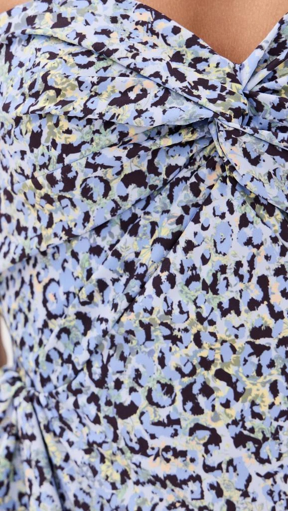 Kika Vargas Rossy Leopard Dress 5