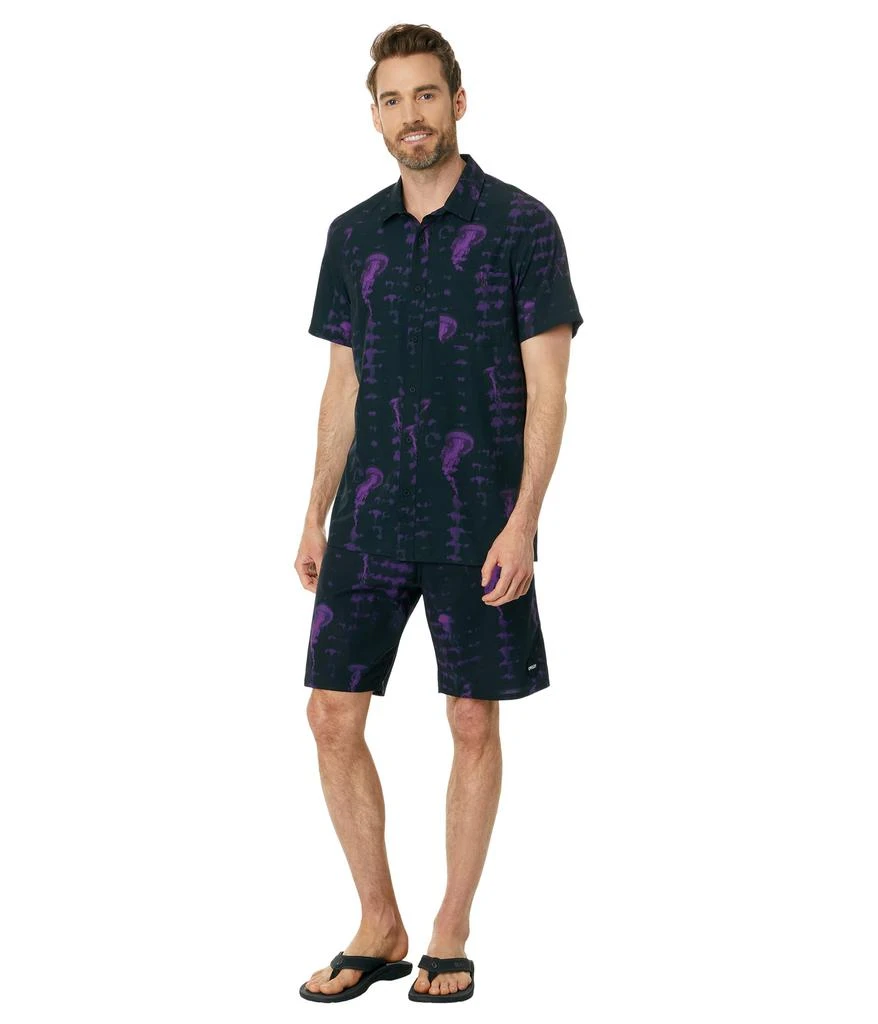 Oakley Jellyfish Short Sleeve Woven 4