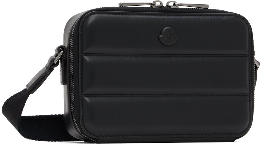 Moncler Black Horizontal Crossbody Bag - Crossbody Bags
