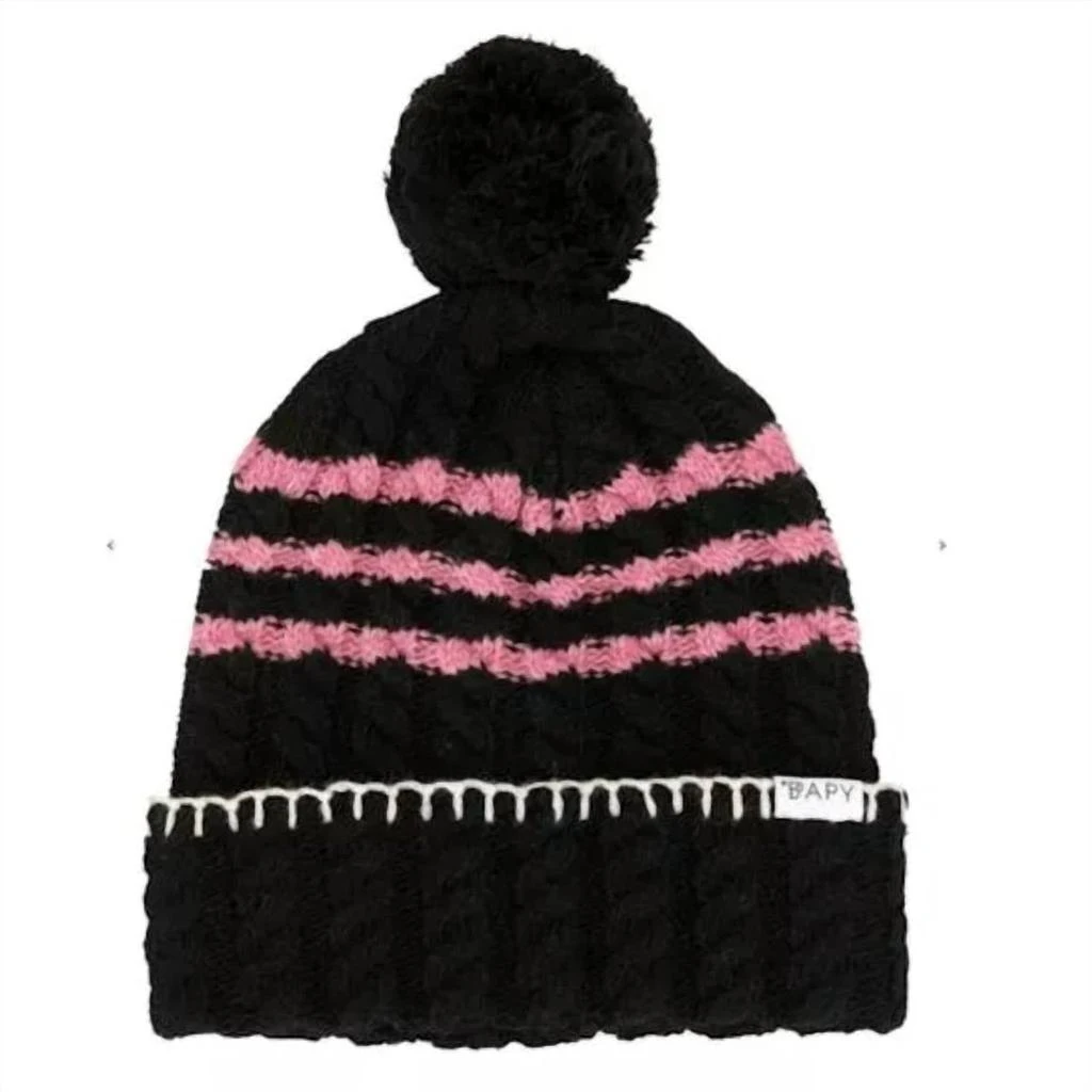 Bape Bape - Women's Cable-Knit Beanie 1