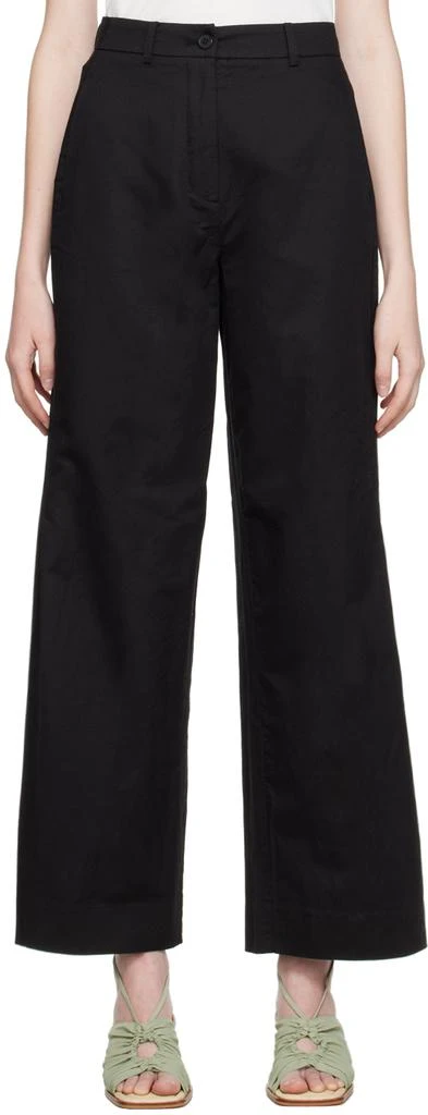 HOLZWEILER Black Vidda Trousers 1