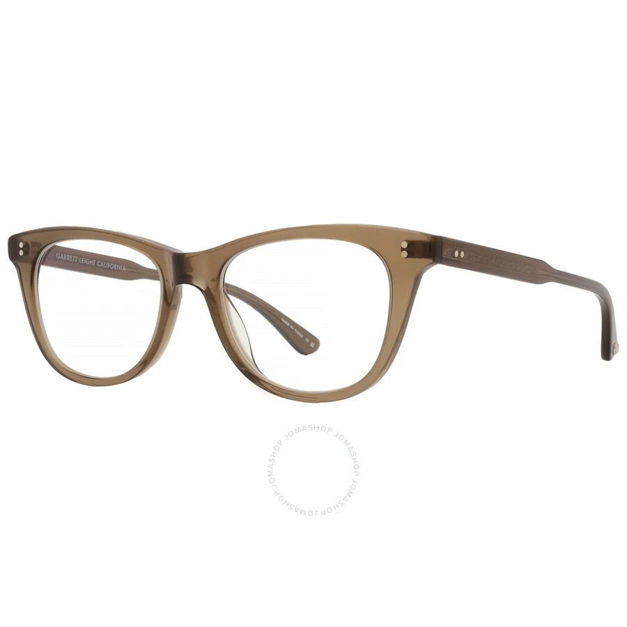 GARRETT LEIGHT TIA JANE Demo Cat Eye Ladies Eyeglasses 1122 OLIO 47 3