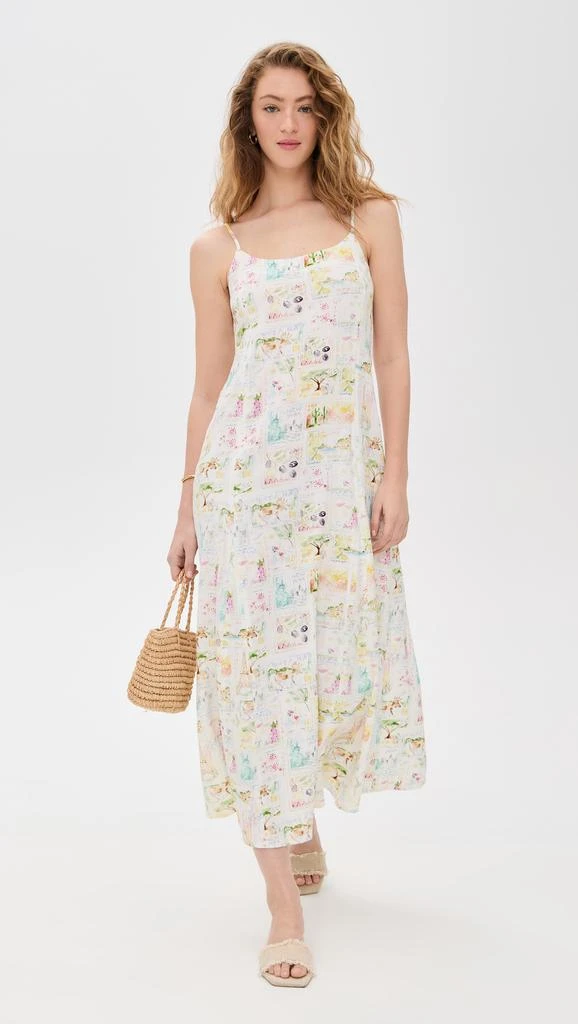 Splendid Coastal Postcard Dress 4